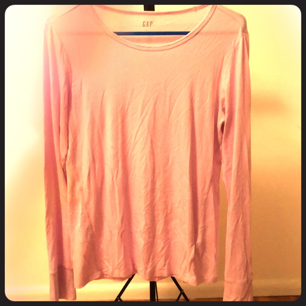 Long sleeve Feather Tee by Gap